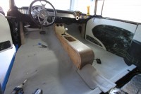 Center console buil up process