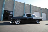 55 Chevy beal air in bags