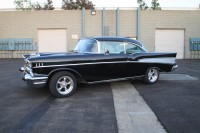 57 Black Chevy Bel Air