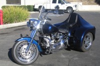 Custom Harley Trike