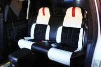 Rear seats.