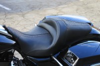 Road King - Ostrich and black Leather