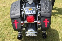 Road King Tribal Emboss - Seat and Bags