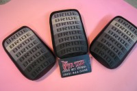 Scooter Seats - Black Carbon Fiber & Bride Material