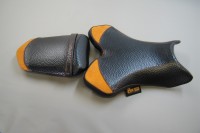 Sport Bike - Custom Butter Stingray and leather